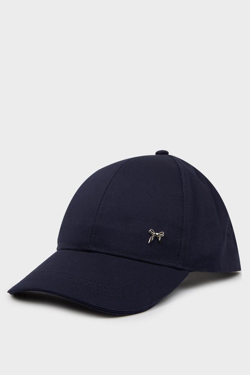 DeFacto Blue Woman Woman Cotton Cap Casual - Image 1